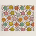 Rainbow Disco Ball Print Jigsaw Puzzle Gallery Image 1