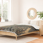 William Morris Greenery Duvet Cover Gallery Image 2