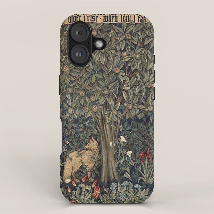 William Morris Greenery iPhone Case Gallery Image 1