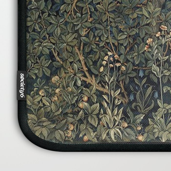 William Morris Greenery Laptop Sleeve Gallery Image 3