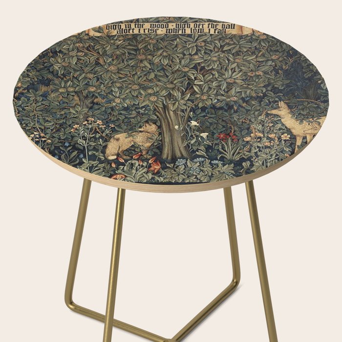 William Morris Greenery Side Table Gallery Image 2