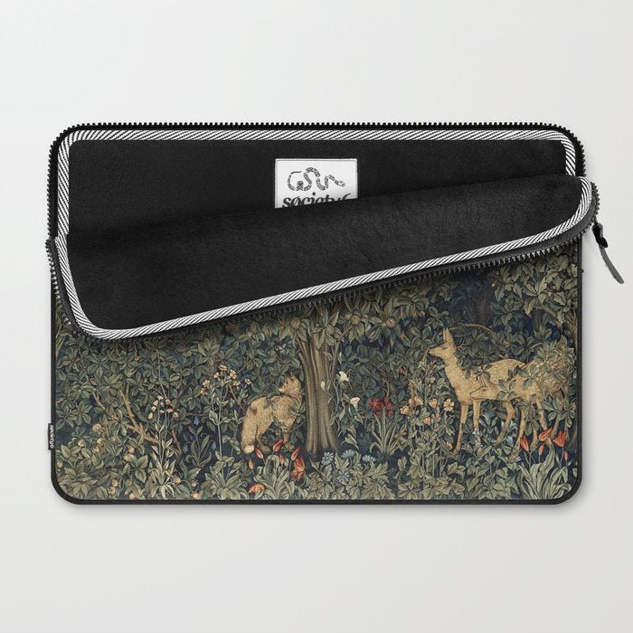 William Morris Greenery Laptop Sleeve Gallery Image 2