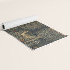 William Morris Greenery Yoga Mat Gallery Image 2