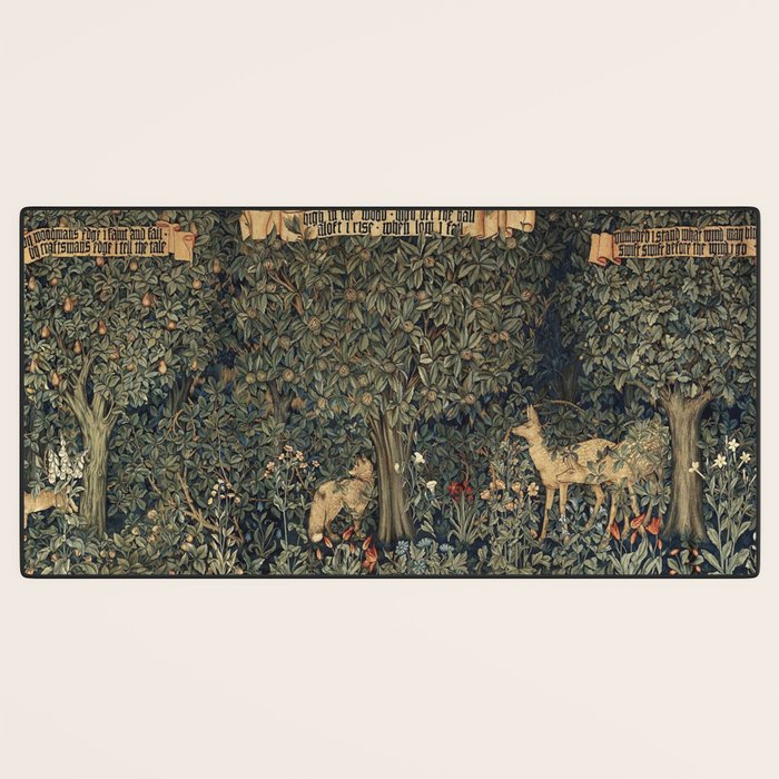 William Morris Greenery Desk Mat Gallery Image 3