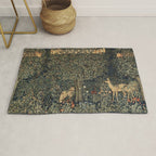 William Morris Greenery Rug Gallery Image 1