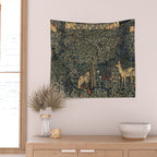 William Morris Greenery Wall Tapestry Gallery Image 2