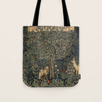 William Morris Greenery Tote Bag Gallery Image 1