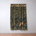 William Morris Greenery Window Curtain Gallery Image 3