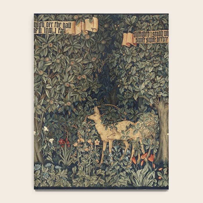 William Morris Greenery Notebook Gallery Image 4
