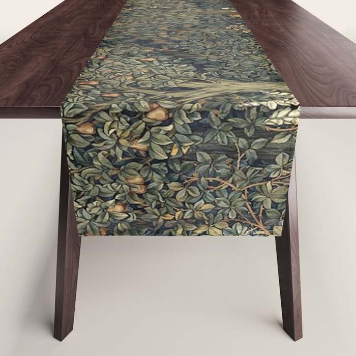 William Morris Greenery Table Runner Gallery Image 1