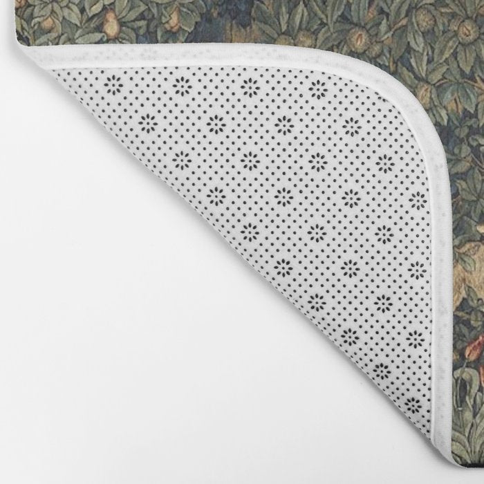 William Morris Greenery Bath Mat Gallery Image 2