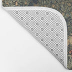 William Morris Greenery Bath Mat Gallery Image 2