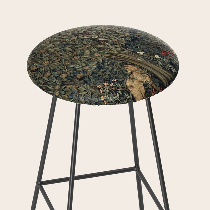 William Morris Greenery Stool Gallery Image 2