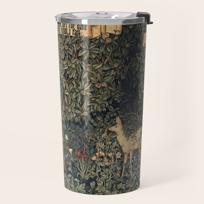 William Morris Greenery Travel Mug Gallery Image 2