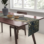 William Morris Greenery Table Runner Gallery Image 2