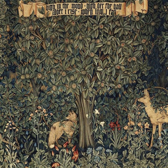 William Morris Greenery Coffee Mug Gallery Image 2