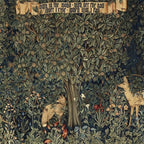 William Morris Greenery Coffee Mug Gallery Image 2