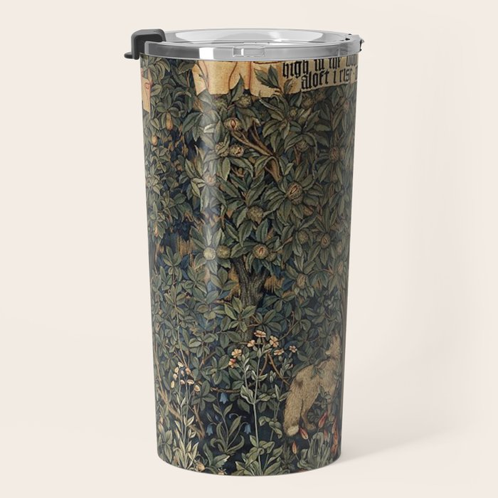 William Morris Greenery Travel Mug Gallery Image 3