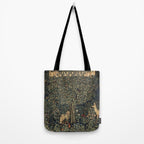 William Morris Greenery Tote Bag Gallery Image 2
