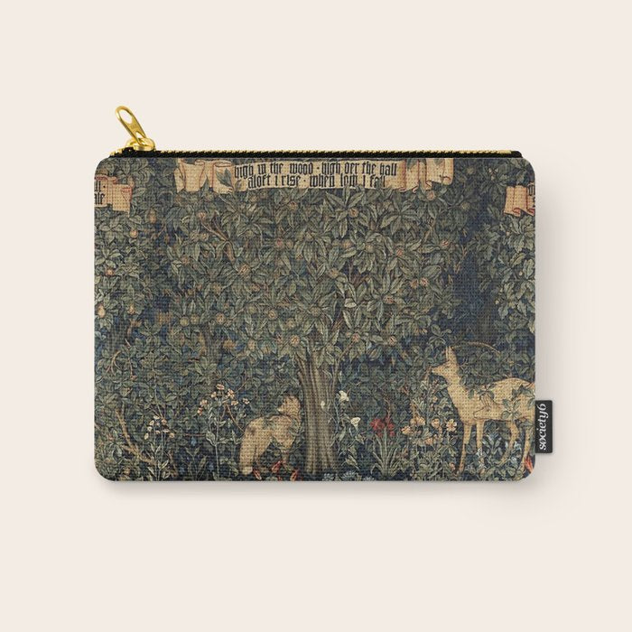 William Morris Greenery Carry All Pouch Gallery Image 1