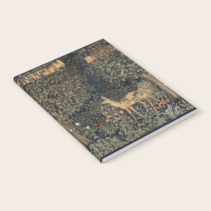 William Morris Greenery Notebook Gallery Image 2