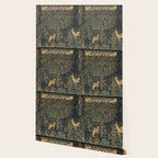 William Morris Greenery Wallpaper Gallery Image 2