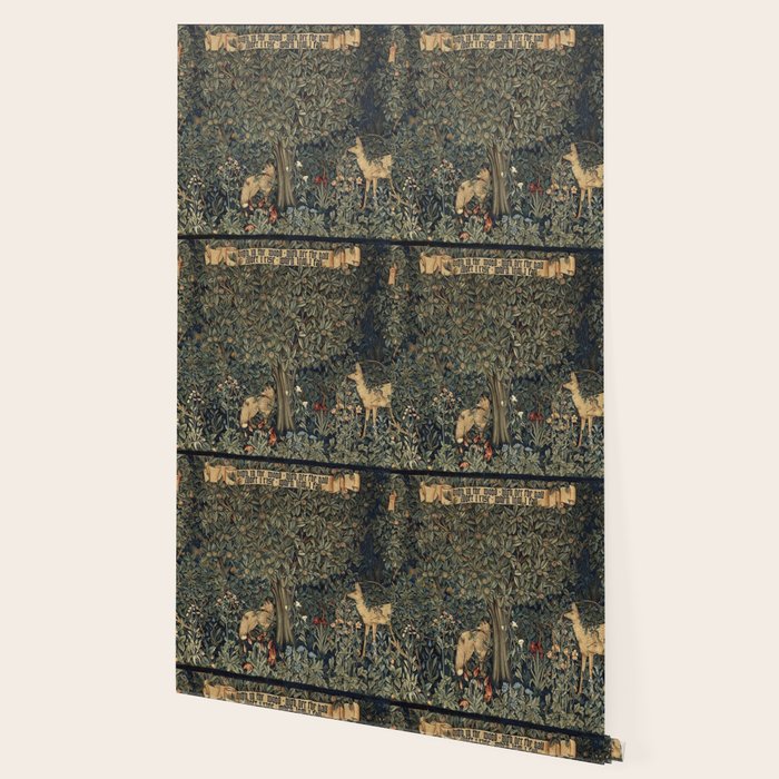 William Morris Greenery Wallpaper Gallery Image 2