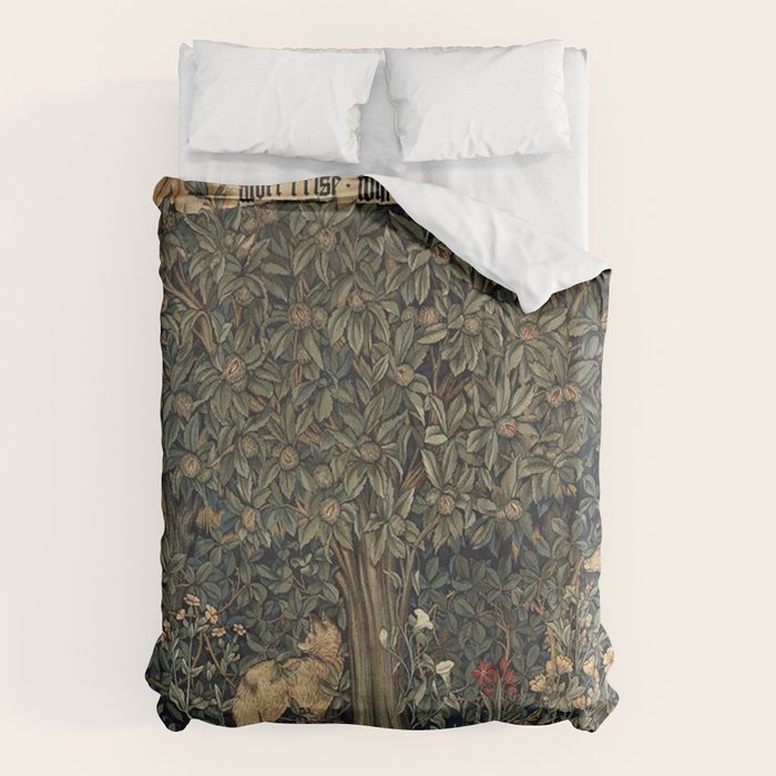 William Morris Greenery Duvet Cover Gallery Image 6