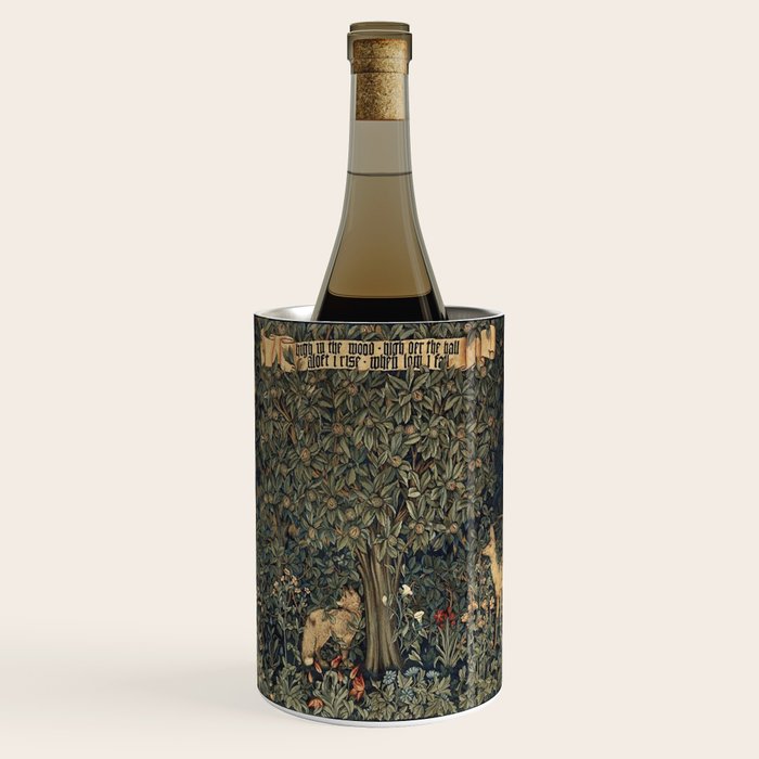 William Morris Greenery Wine Chiller Gallery Image 1