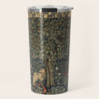 William Morris Greenery Travel Mug Gallery Image 1