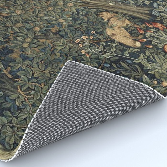 William Morris Greenery Rug Gallery Image 4