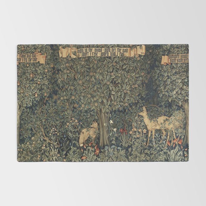 William Morris Greenery Rug Gallery Image 2