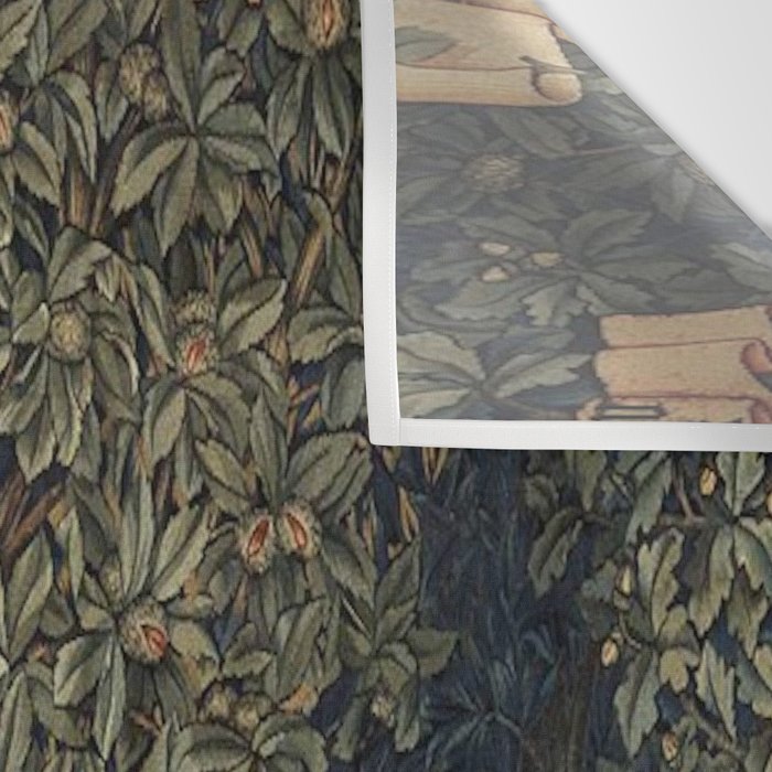 William Morris Greenery Wall Tapestry Gallery Image 3