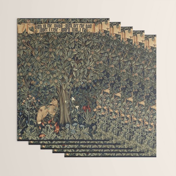 William Morris Greenery Wrapping Paper Gallery Image 3