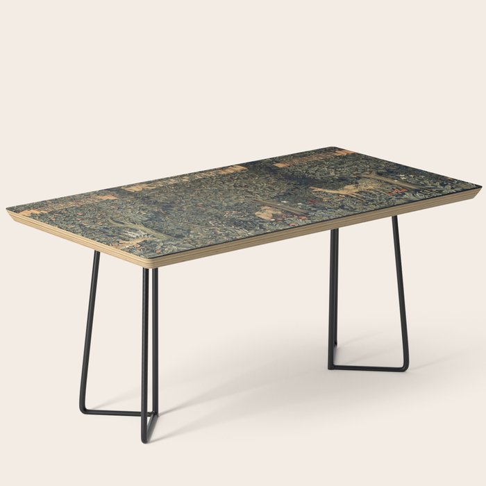 William Morris Greenery Coffee Table Gallery Image 1