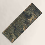 William Morris Greenery Yoga Mat Gallery Image 1