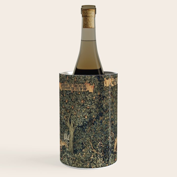 William Morris Greenery Wine Chiller Gallery Image 2