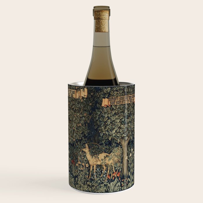 William Morris Greenery Wine Chiller Gallery Image 3