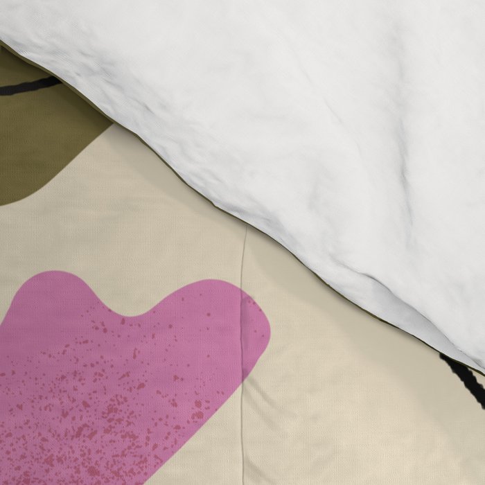 Tulips In Pink Comforter Gallery Image 4