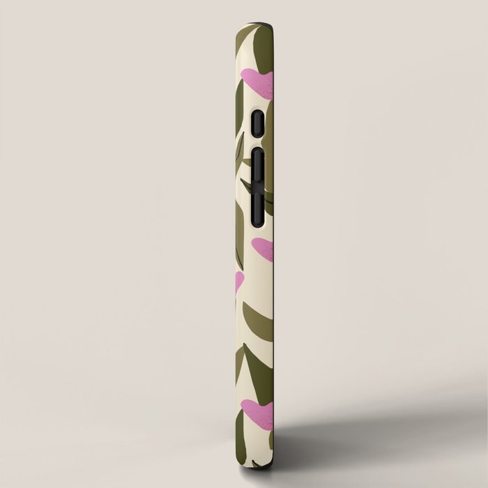 Tulips In Pink iPhone Case Gallery Image 2