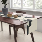 Botanical Contrast 1 Table Runner Gallery Image 2