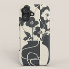 Botanical Contrast 1 iPhone Case Gallery Image 1