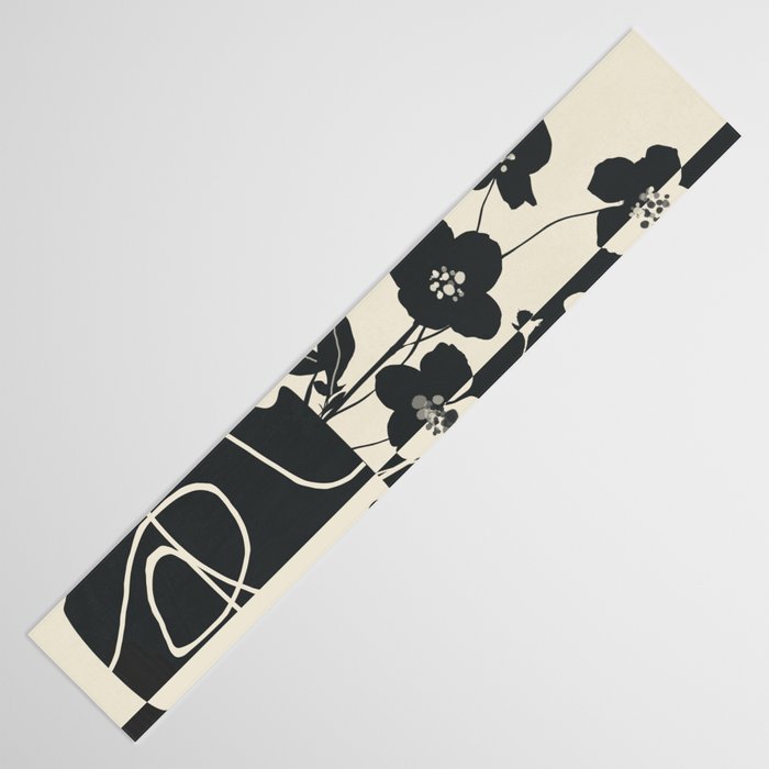 Botanical Contrast 1 Table Runner Gallery Image 3