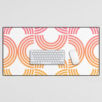 Deco Geometric 05B Desk Mat Gallery Image 1