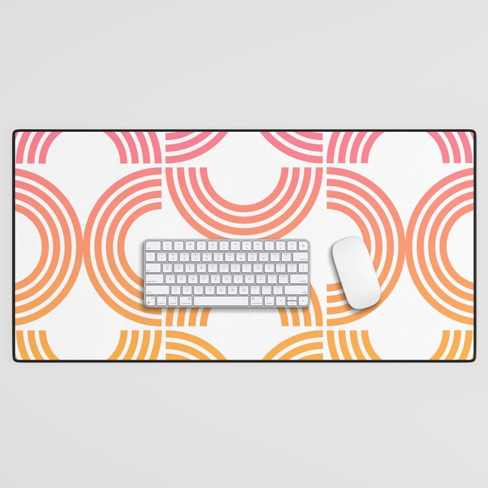 Deco Geometric 05B Desk Mat Gallery Image 1