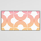Deco Geometric 05B Desk Mat Gallery Image 3