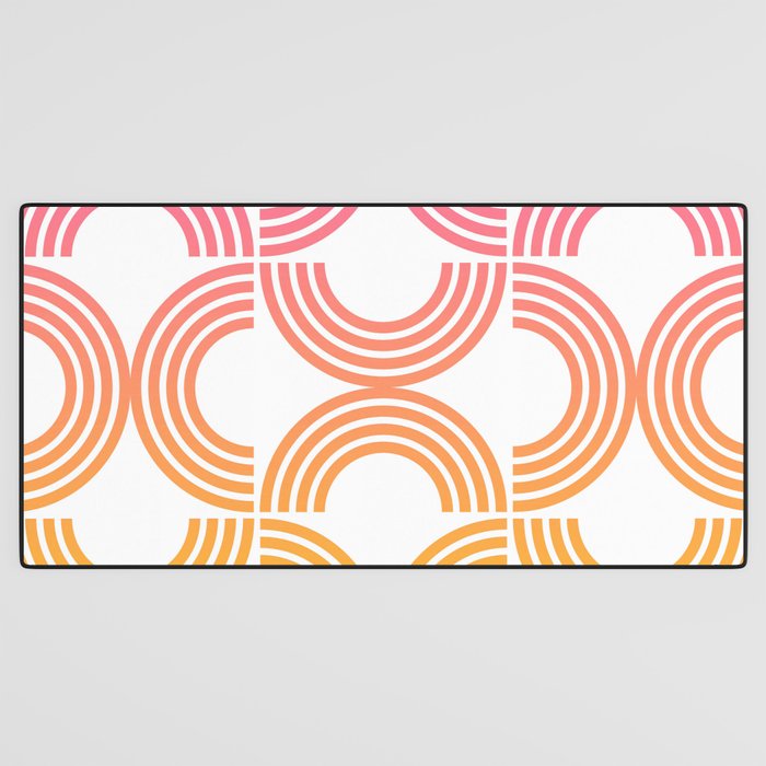 Deco Geometric 05B Desk Mat Gallery Image 3