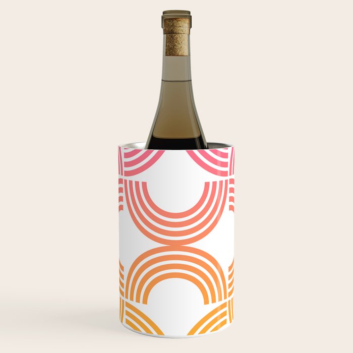 Deco Geometric 05B Wine Chiller Gallery Image 1