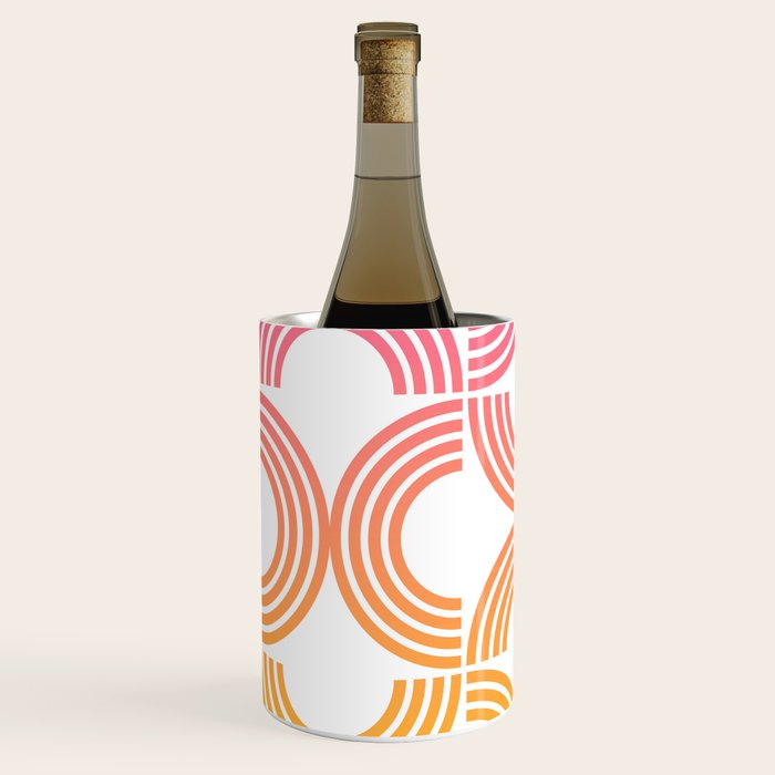 Deco Geometric 05B Wine Chiller Gallery Image 2