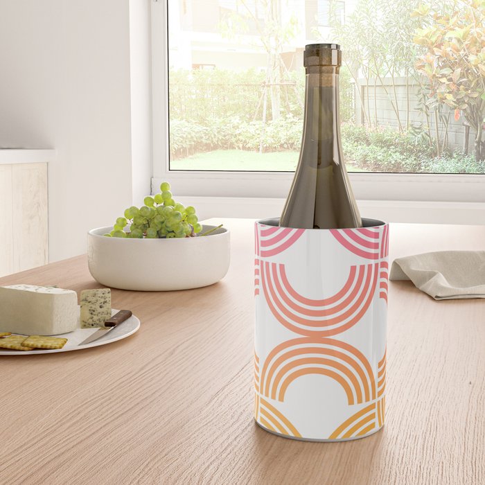 Deco Geometric 05B Wine Chiller Gallery Image 4